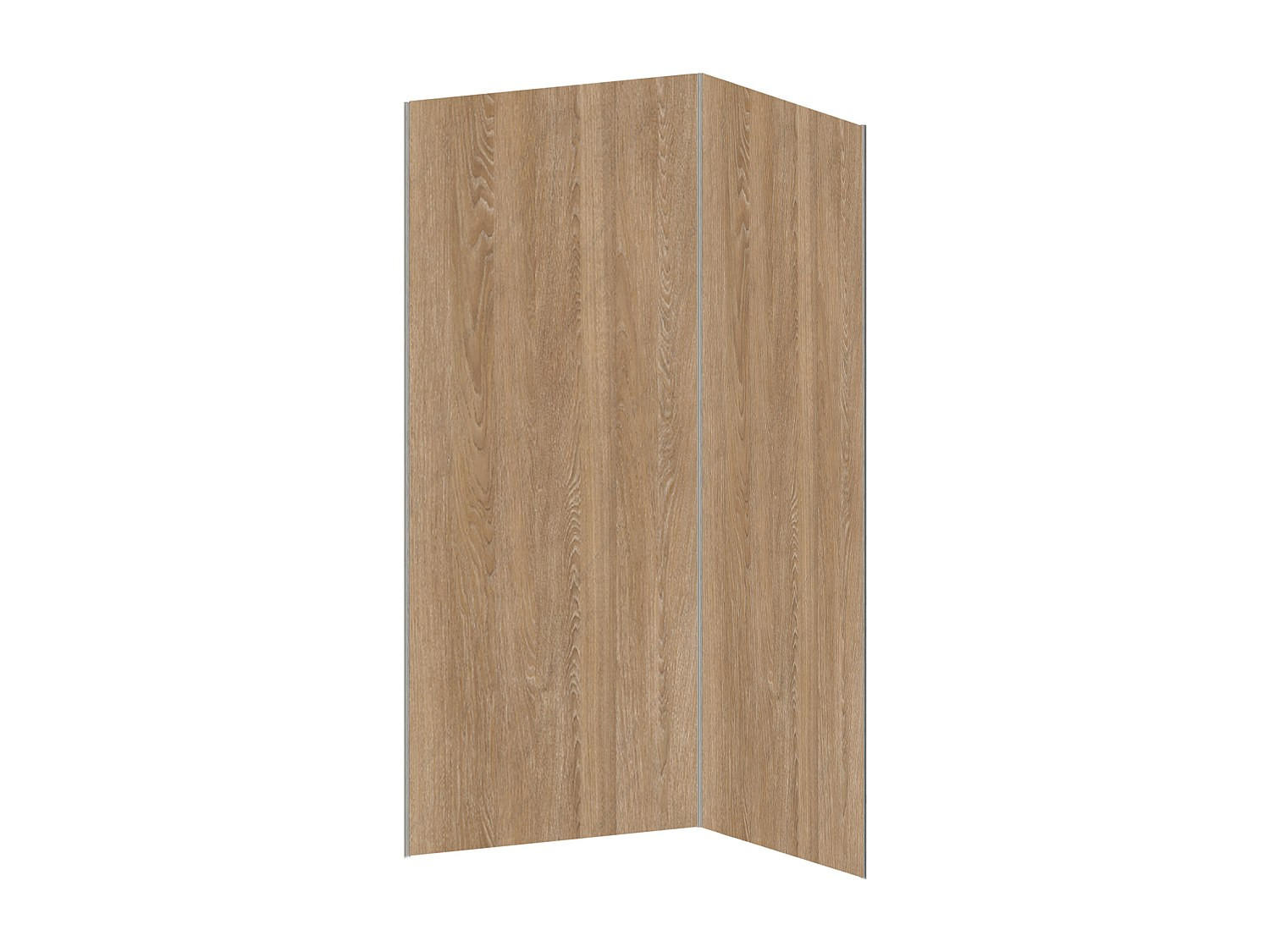Vente-Unique Wandpaneele Natur 120x210x90 cm