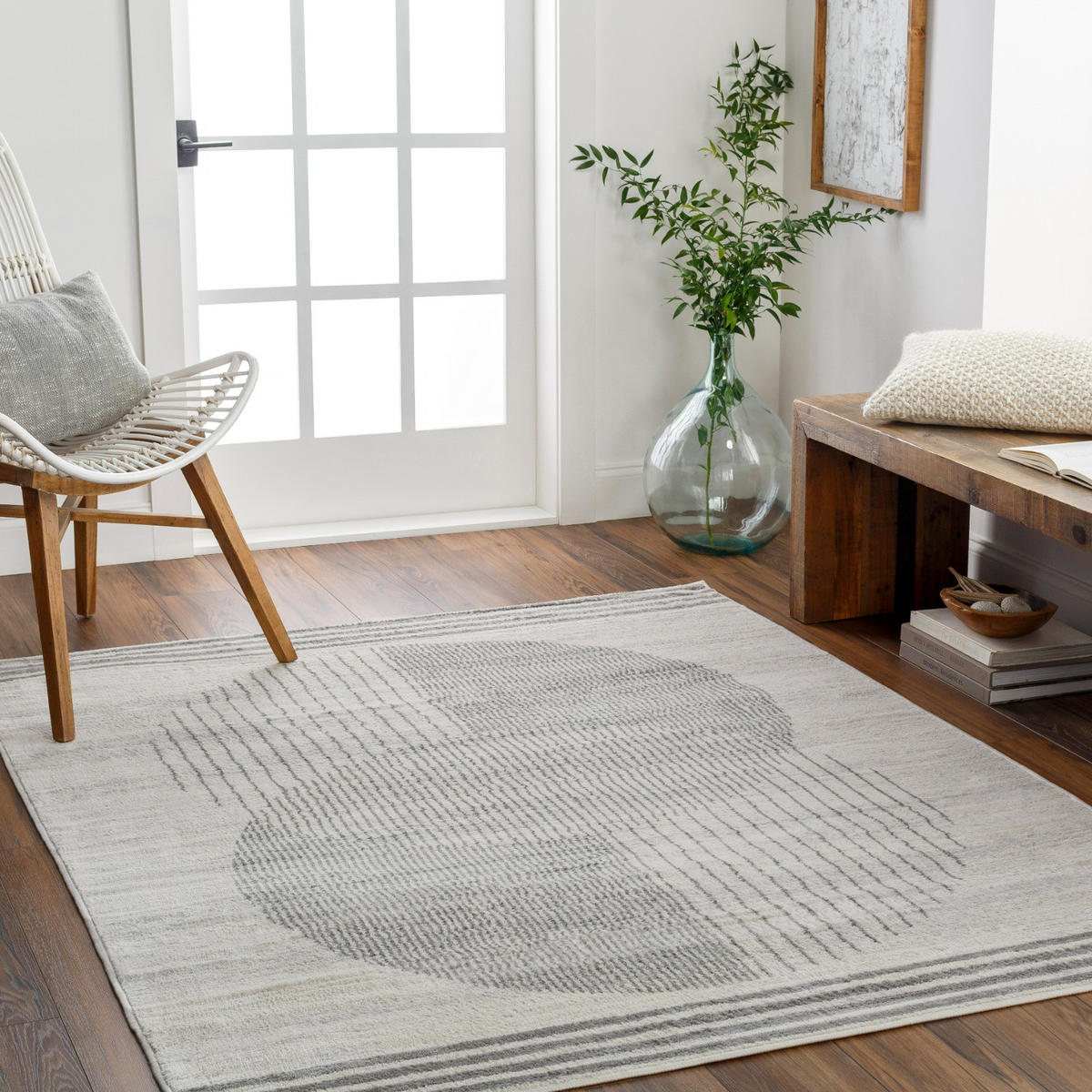 KURZFLORTEPPICH 200/275 cm Grau - Beige, Naturmaterialien/Textil (200/275cm) - LIVABLISS