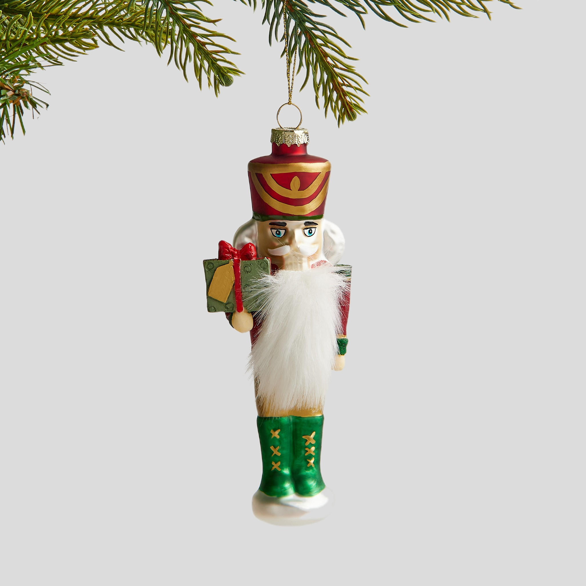 GLASKUGEL Nutcrackeri - Multicolor, Glas (6/17/6cm) - home&you