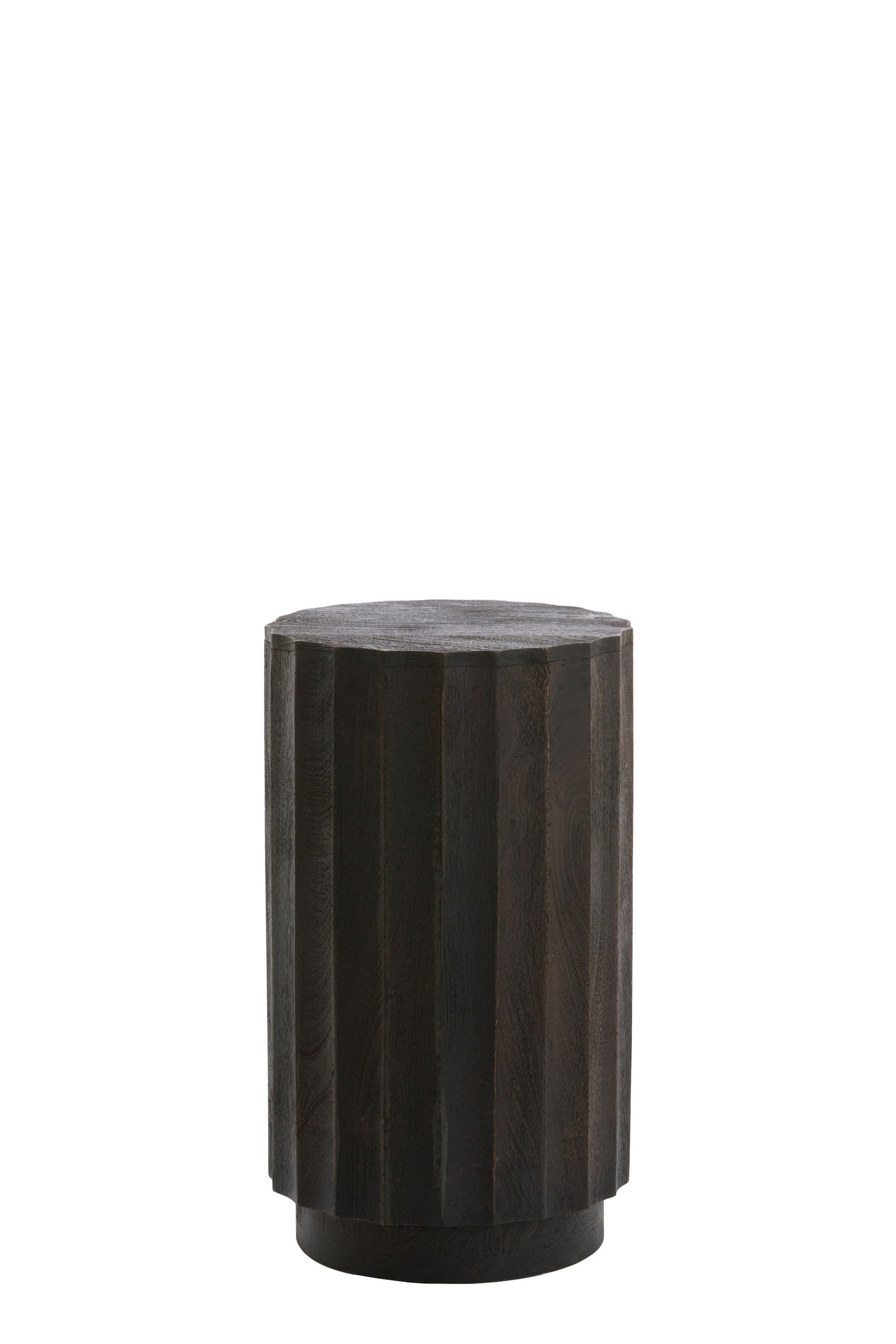 BLUMENSÄULE Ellena Braun 35/35/60 cm - Braun, Holz (35/35/60cm) - Light & Living