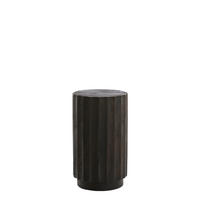 BLUMENSÄULE Ellena Braun 35/35/60 cm - Braun, Holz (35/35/60cm) - Light & Living