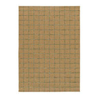 IN- & OUTDOOR-TEPPICH Braun / Grün Pergola 160/230 cm - Braun/Grün, Textil (160/230cm) - Atticgo