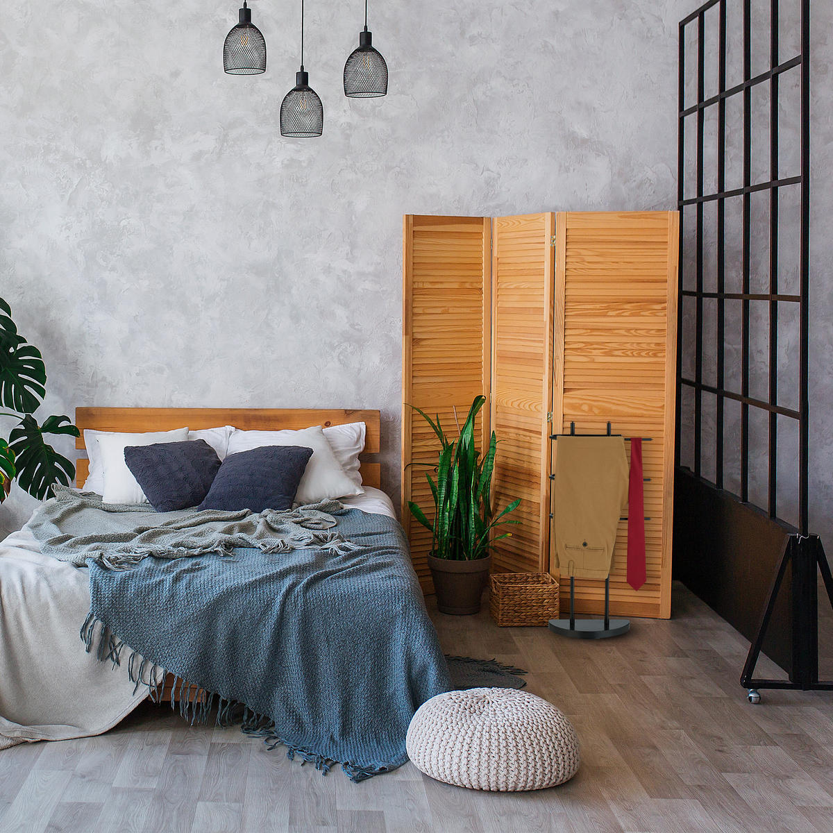 HANDTUCHSTÄNDER - Schwarz, Metall (39/83/18cm) - Relaxdays