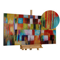 ÖLGEMÄLDE 140/70 cm - Multicolor, Holz/Textil (2.2/70cm) - KUNSTLOFT