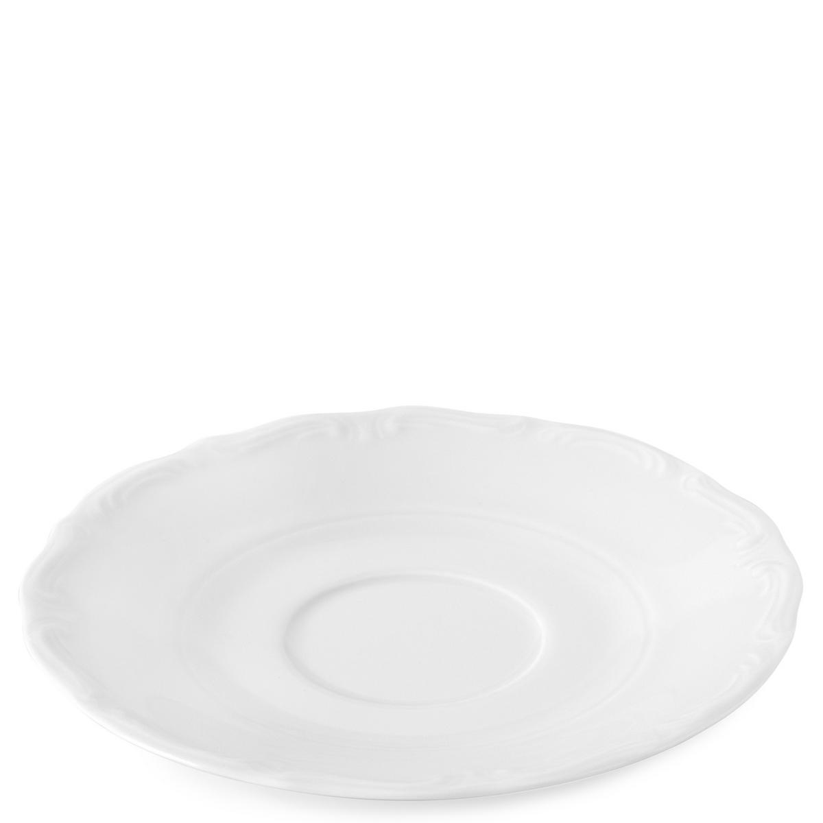 KAFFEESERVICE Chodziez MARIA TERESA 18-tlg - Weiß, Keramik (8/8/8cm) - KONSIMO®