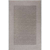 VNITŘNÍ a venkovní koberec River Béžová/Modrá 100x150 cm - béžová, textil/umělá hmota (100/150cm) - benuta Nest