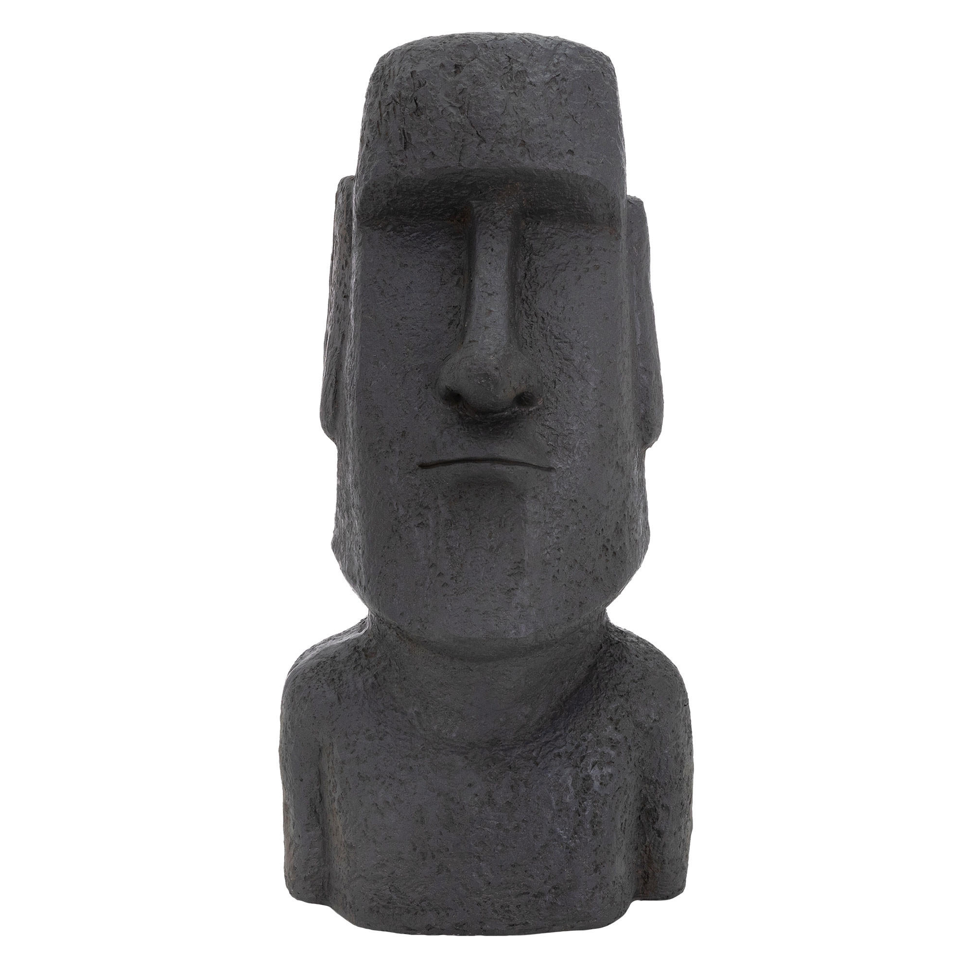 OSTERINSEL-KOPF 78 cm - Anthrazit, Stein (26/78/37cm) - ECD-Germany
