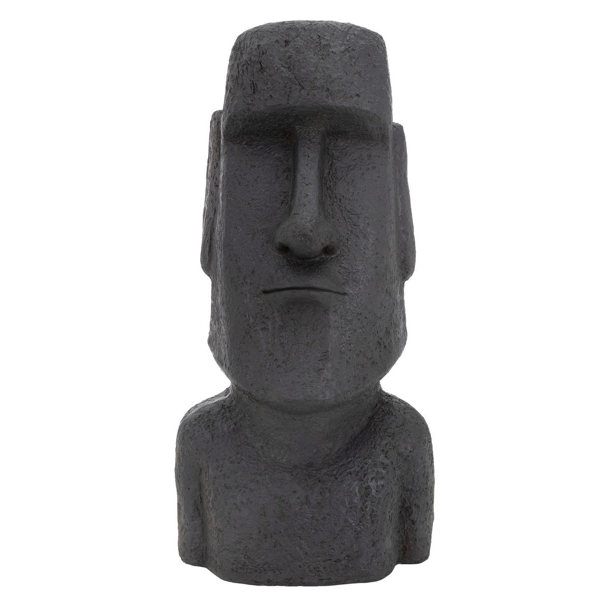 OSTERINSEL-KOPF 78 cm - Anthrazit, Stein (26/78/37cm) - ECD-Germany