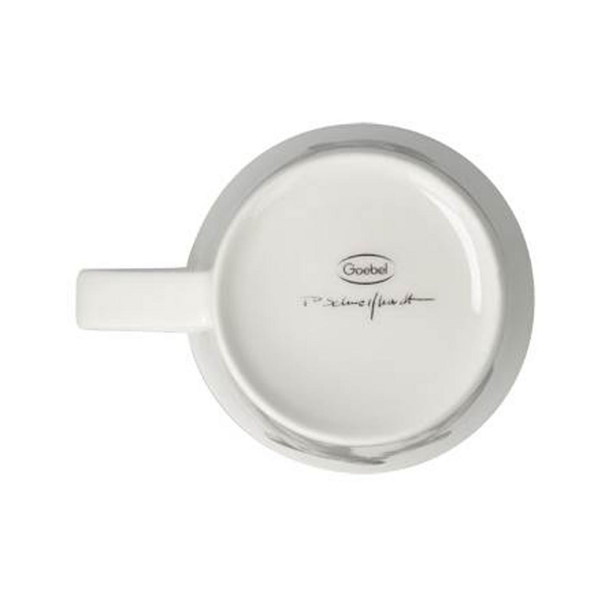 TEETASSE Peter Schnellhardt - Dicke Freunde, Fine Bone China - Multicolor, Keramik (0.35L) - Goebel