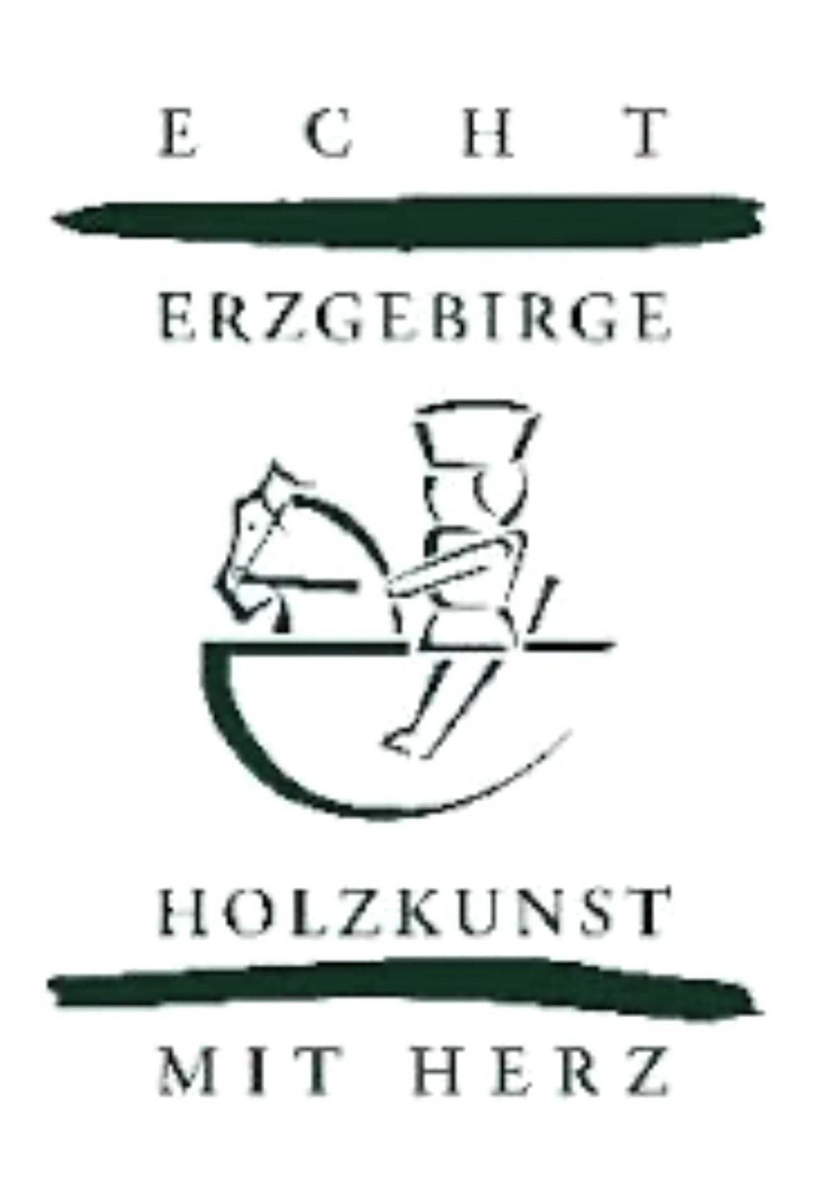 NUSSKNACKER Dekofigur Bergmann mit Sachsenwappen 18 cm - Multicolor, Metall (0.1/19/0.1cm)
