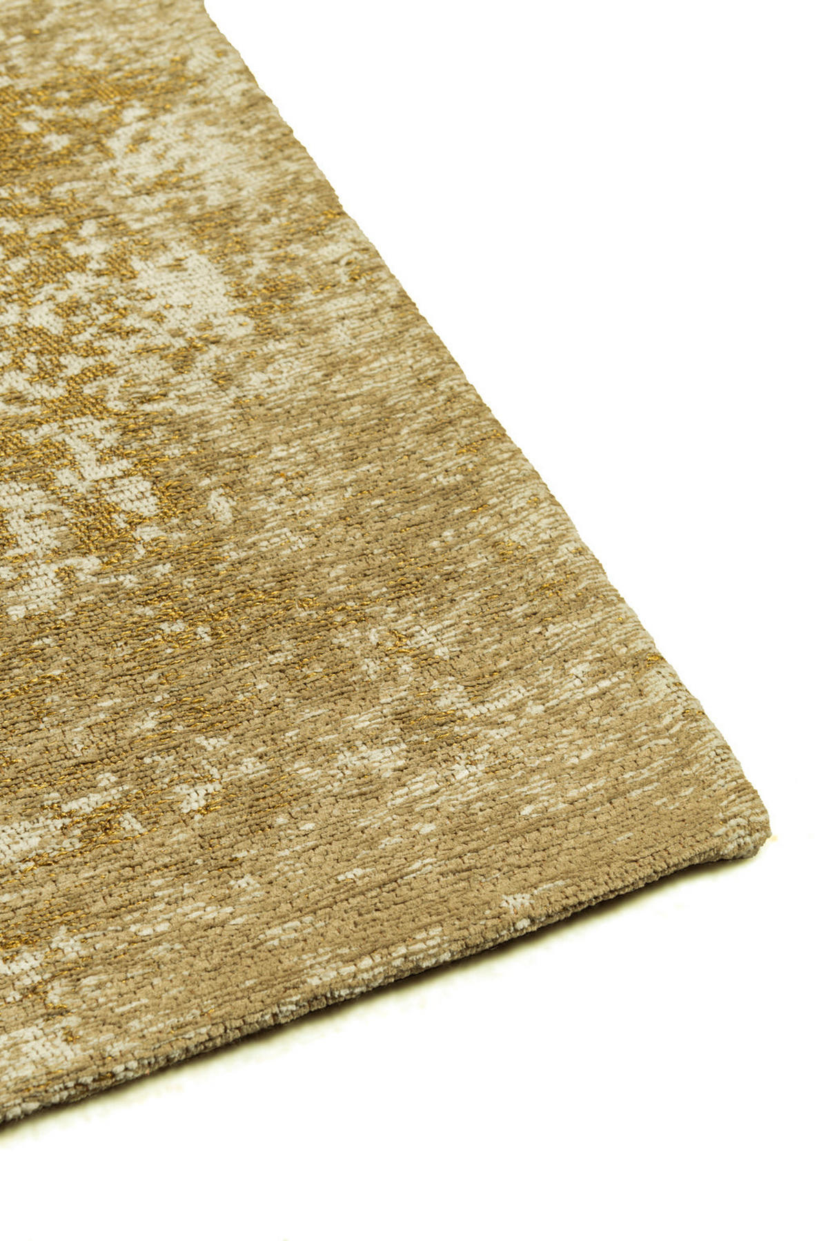 TEPPICH modern In-/Outdoor Flachgewebe TERRA Gelb 140x200 cm - Gelb, Textil (140/200cm) - Novatrend