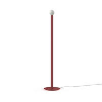 STEHLEUCHTE - Rot, Metall (40/40/165cm) - Lumicom