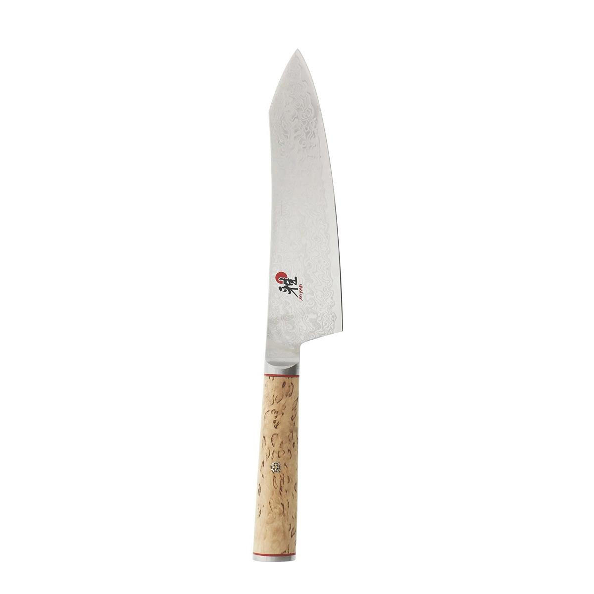MESSER Miyabi Rocking Santoku - Silberfarben, Metall (18cm) - Zwilling