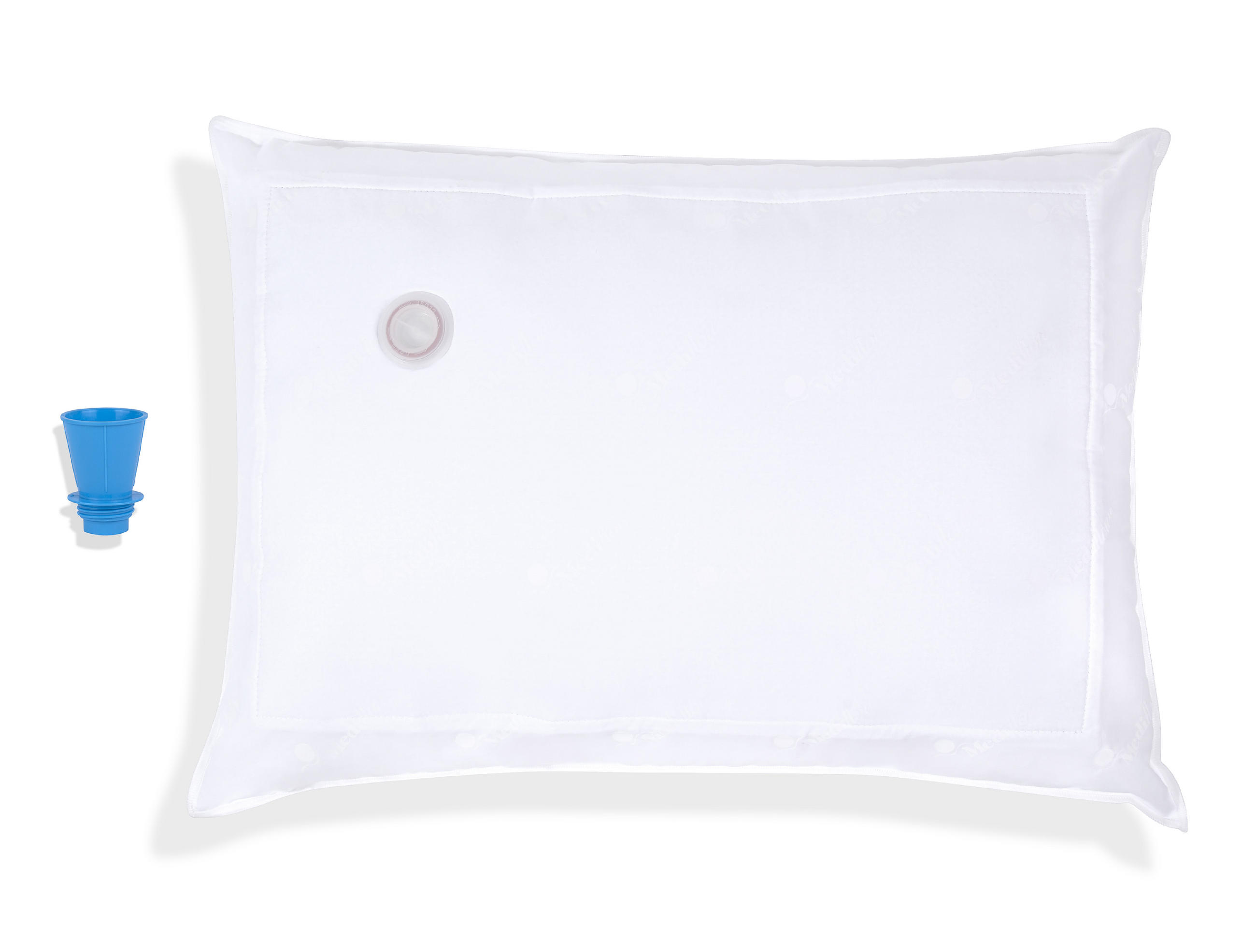 WASSERKISSEN aus Daune 50x70 cm - Weiß, Textil (50/70cm) - Mediflow