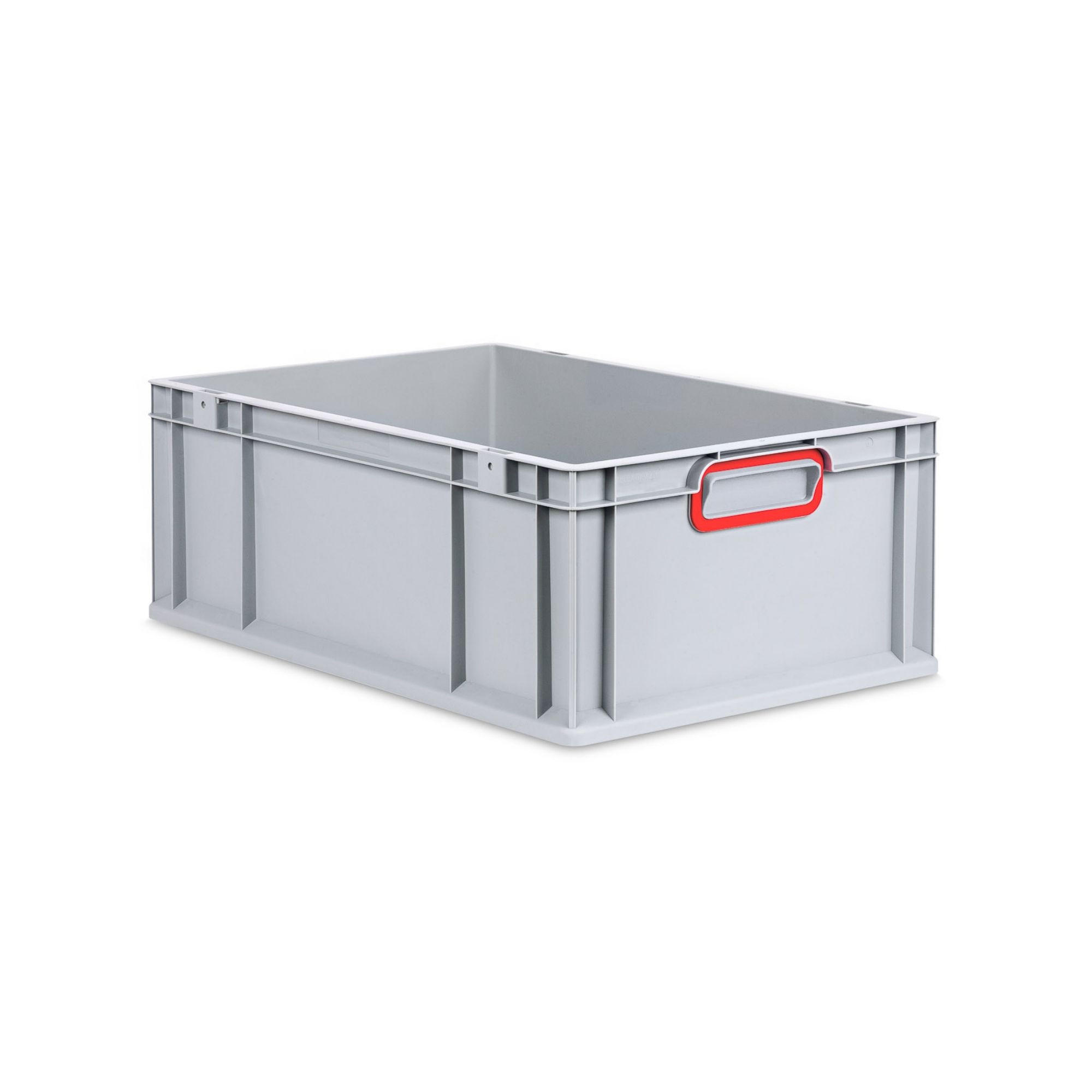 EUROBOX Nextgen Color 22x40x60cm 44 Liter Griffe Rot Geschlossen - Rot, Kunststoff (40/22/60cm) - PROREGAL