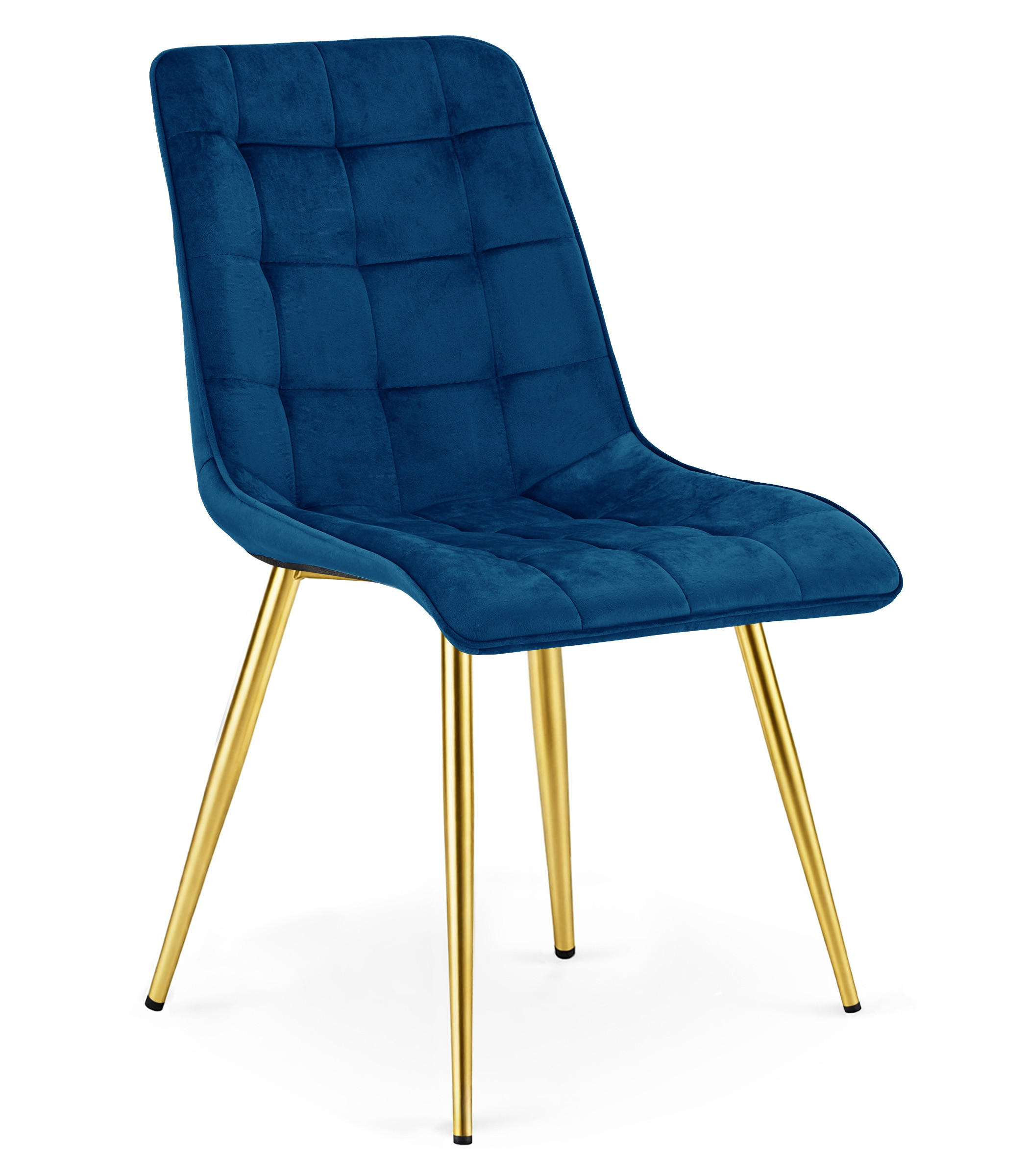 XXXLutz Stuhl Blau 49x56x60 cm