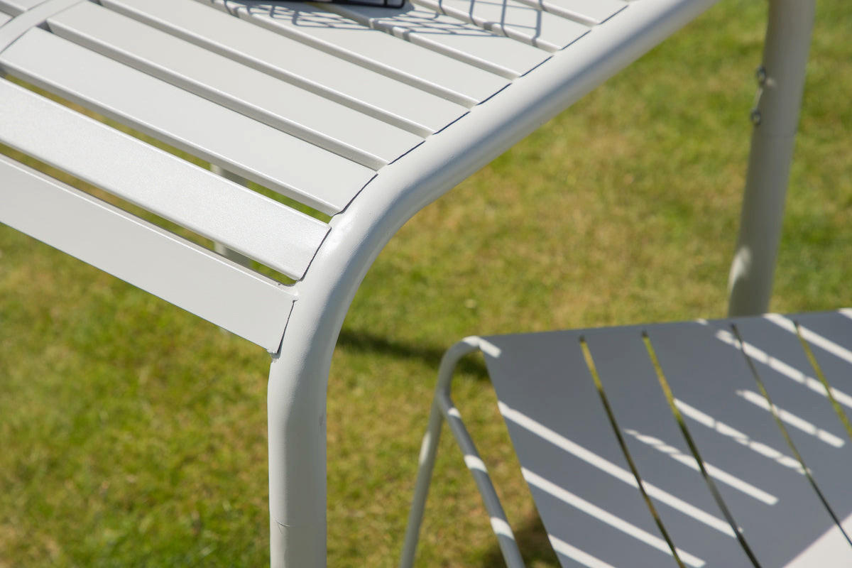 GARTENTISCH Beige - Beige, Holzwerkstoff (70/70/75cm) - ebuy24