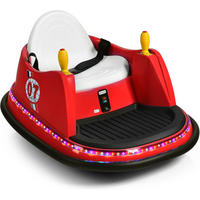 AUTOSCOOTER 6V Kinder Rot - Rot, Kunststoff (75/42/57cm) - COSTWAY