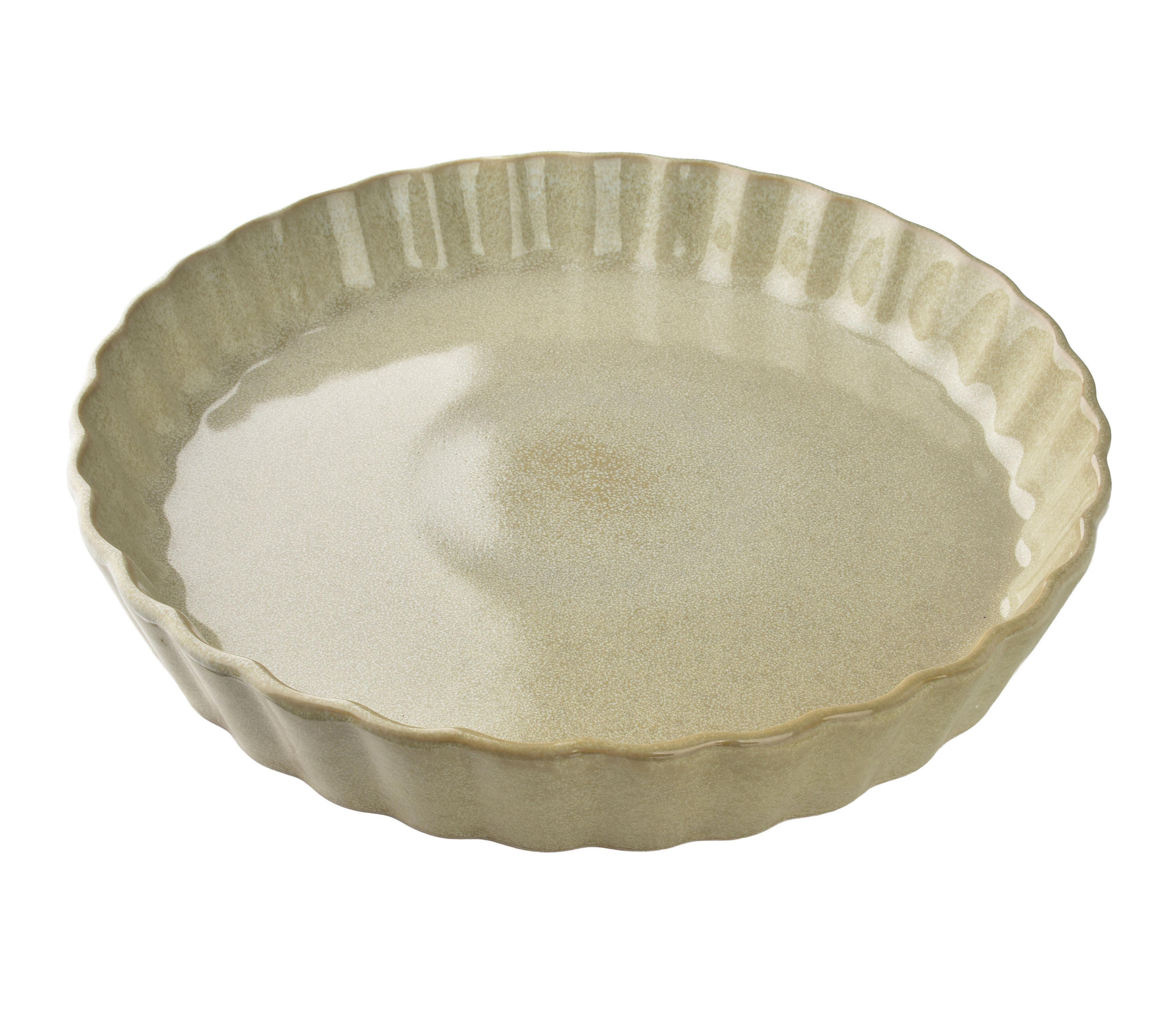 TARTEFORM Basic Nature Beige 26x26x4 cm Keramik - Beige, Keramik (26/4/26cm) - Mondex