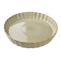 TARTEFORM Basic Nature Beige 26x26x4 cm Keramik - Beige, Keramik (26/4/26cm) - Mondex