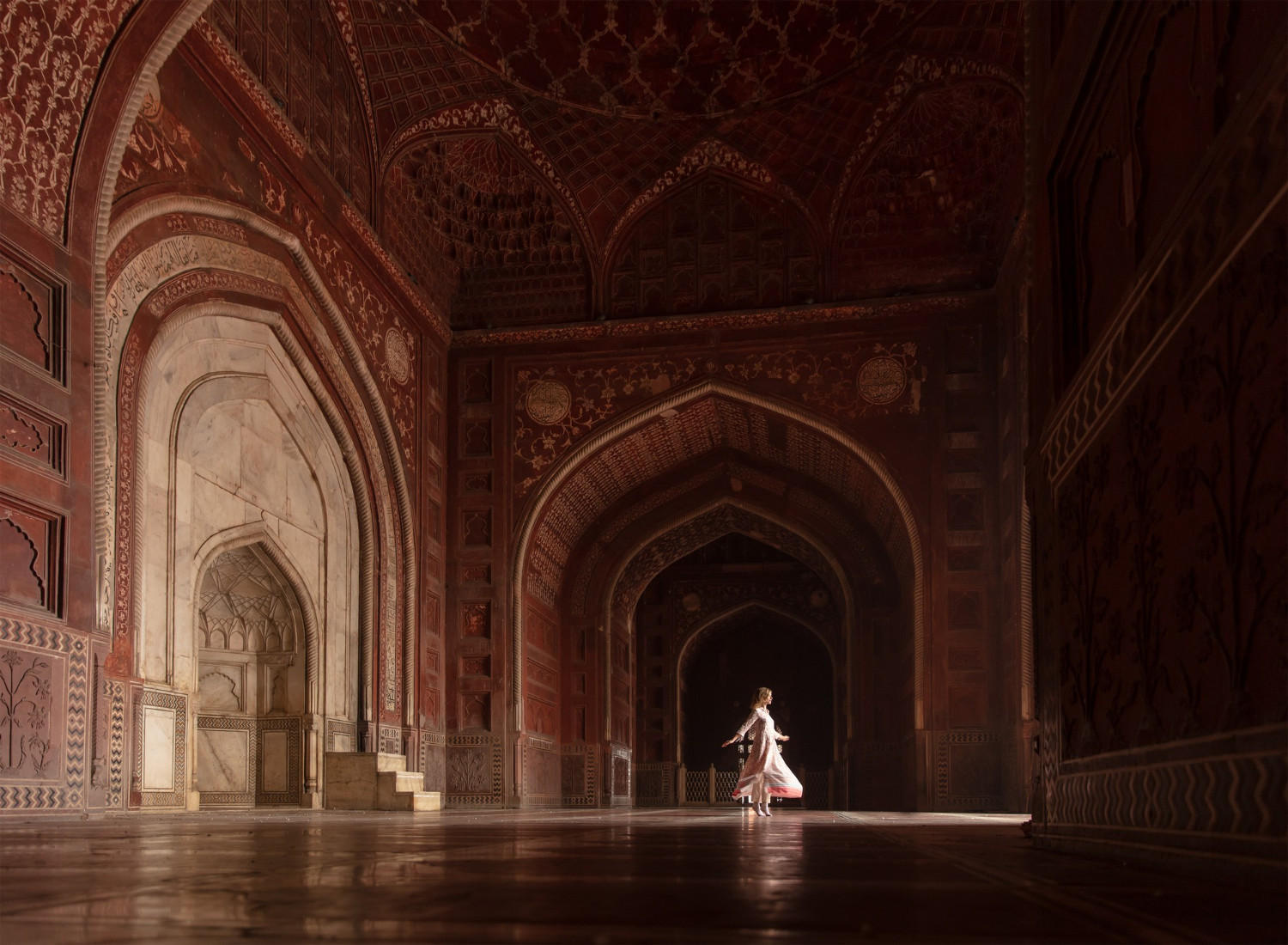Indija - TAJ MAHAL