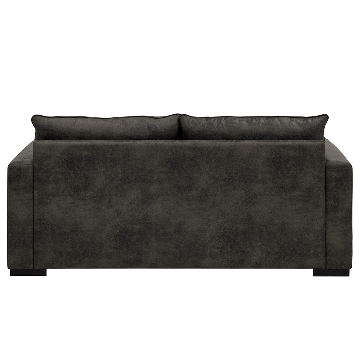 2,5-SITZER SOFA - Anthrazit, Textil (180/82/104cm) - home24
