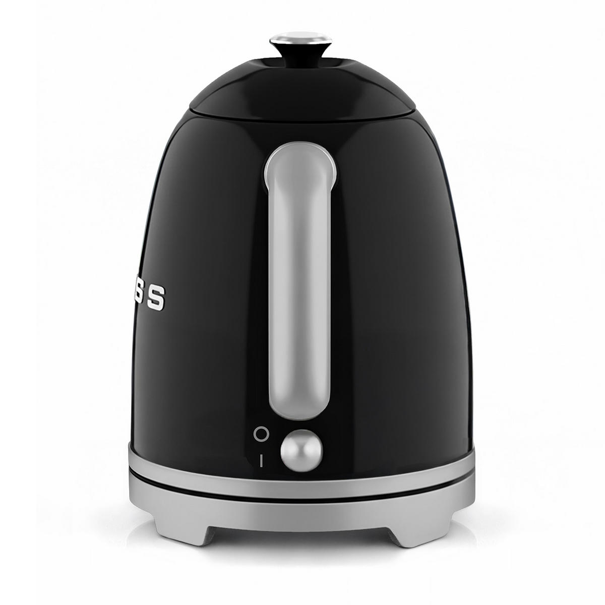 WASSERKOCHER KTS9 Schwarz, Vintage - Schwarz, Metall (16/24/22cm) - SWEISS