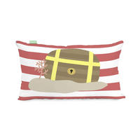 KISSENBEZUG yellow submarine 50x30 cm mehrfarbig - Multicolor, Textil (50/30cm) - Happy Friday