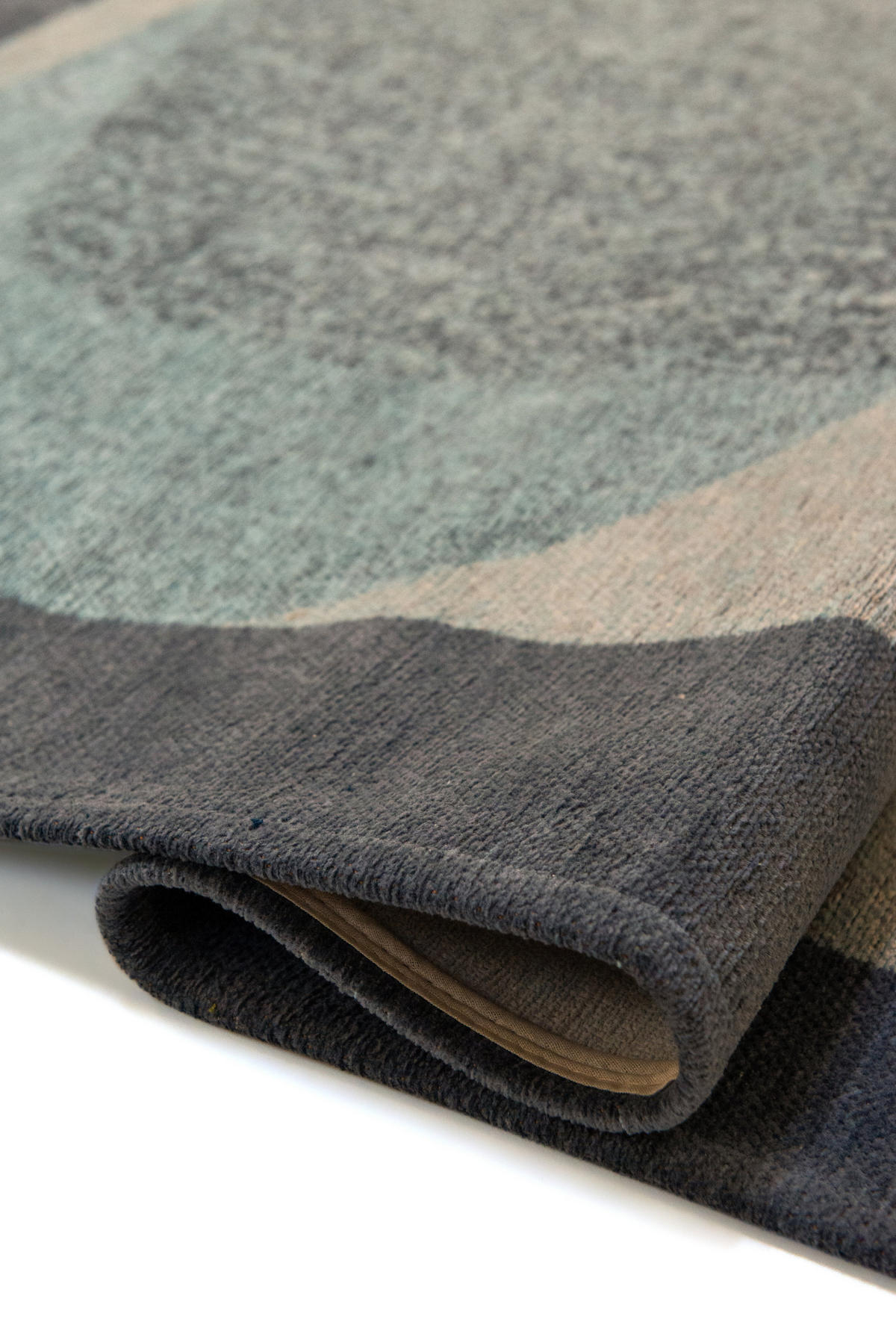 TEPPICH modern Flachgewebe TOUC TOUC Blau 240 x 340 cm - Blau, Textil (240/340cm) - Novatrend