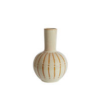 VASE Ulloa Braun Ø34/52 cm - Braun, Keramik (52cm) - Light & Living
