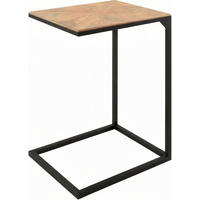 BEISTELLTISCH Marit eckig 45x35x61cm Holz Natura Kleiner - Naturfarben, Holz (35/45/61cm) - DELUKE