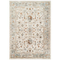 TEPPICH RETRO Weiß 140/200 cm - Weiß, Textil (140/200cm) - Tapiso