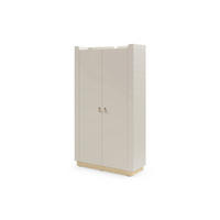 KINDERKLEIDERSCHRANK SOVI 01 110 / 201 / 52 cm in Macadamia / Eiche Mavelie - Eichefarben/Beige, Holzwerkstoff (110/201/52cm) - Deine Möbel 24