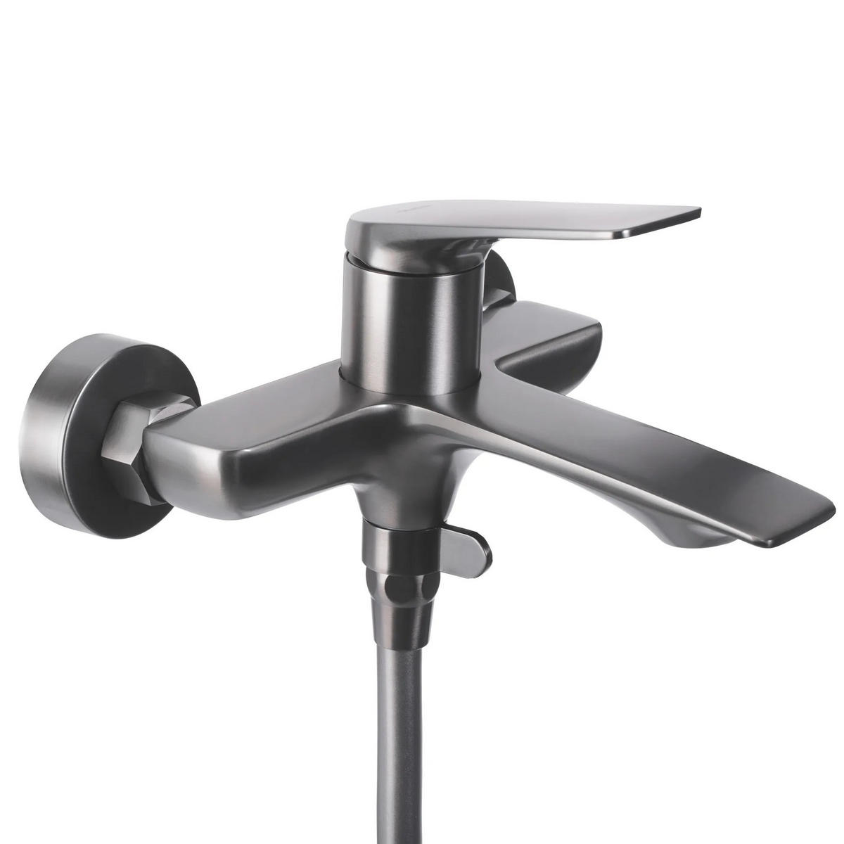 WANNENARMATUR Rea Avalon Titanium - Titanfarben, Metall (18.5/11.5/18.5cm) - REA