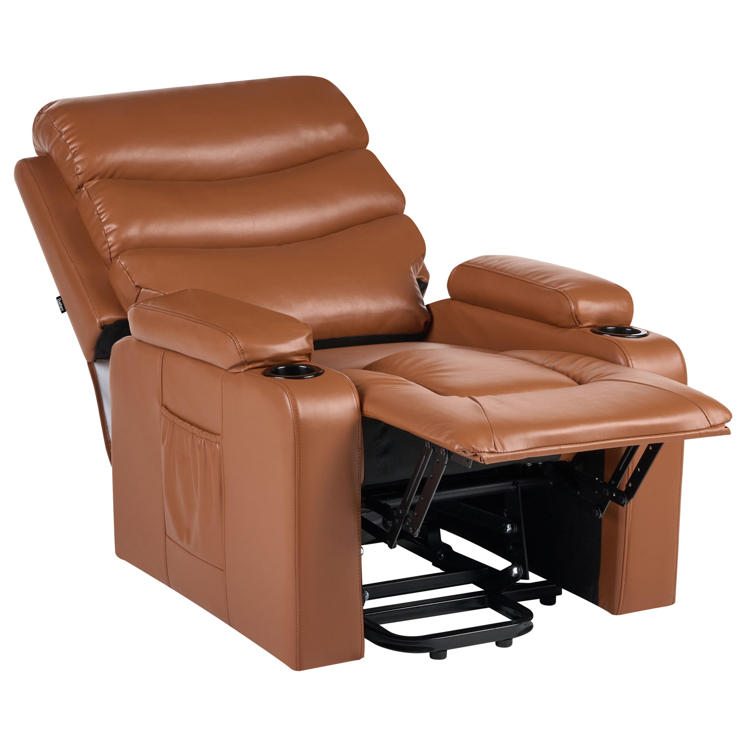 Beliani Elektrischer Gold 79x105x91 cm