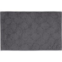 BADEMATTEN UNI CORNFLOWER 1670 ANTHRAZIT - 774 - Grau, Textil (50/80cm) - Joop!