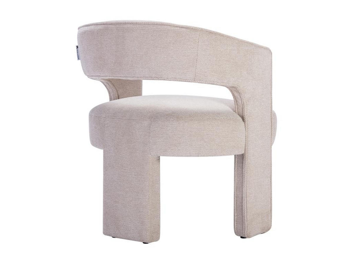 SESSEL - Strukturstoff - Beige - FONTANOVA - Beige, Textil (63/75/66cm) - Vente-Unique