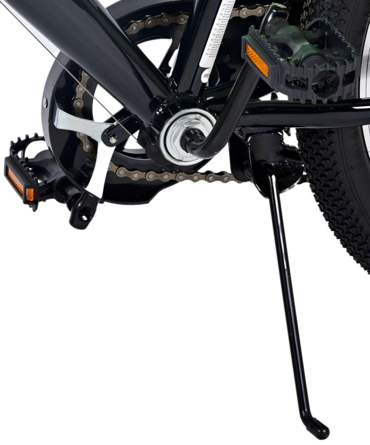 KINDERFAHRRAD Sportivo - Jungen - 7 Gänge - 20 Zoll - Grün - Grün, Metall (60cm) - TPFSports