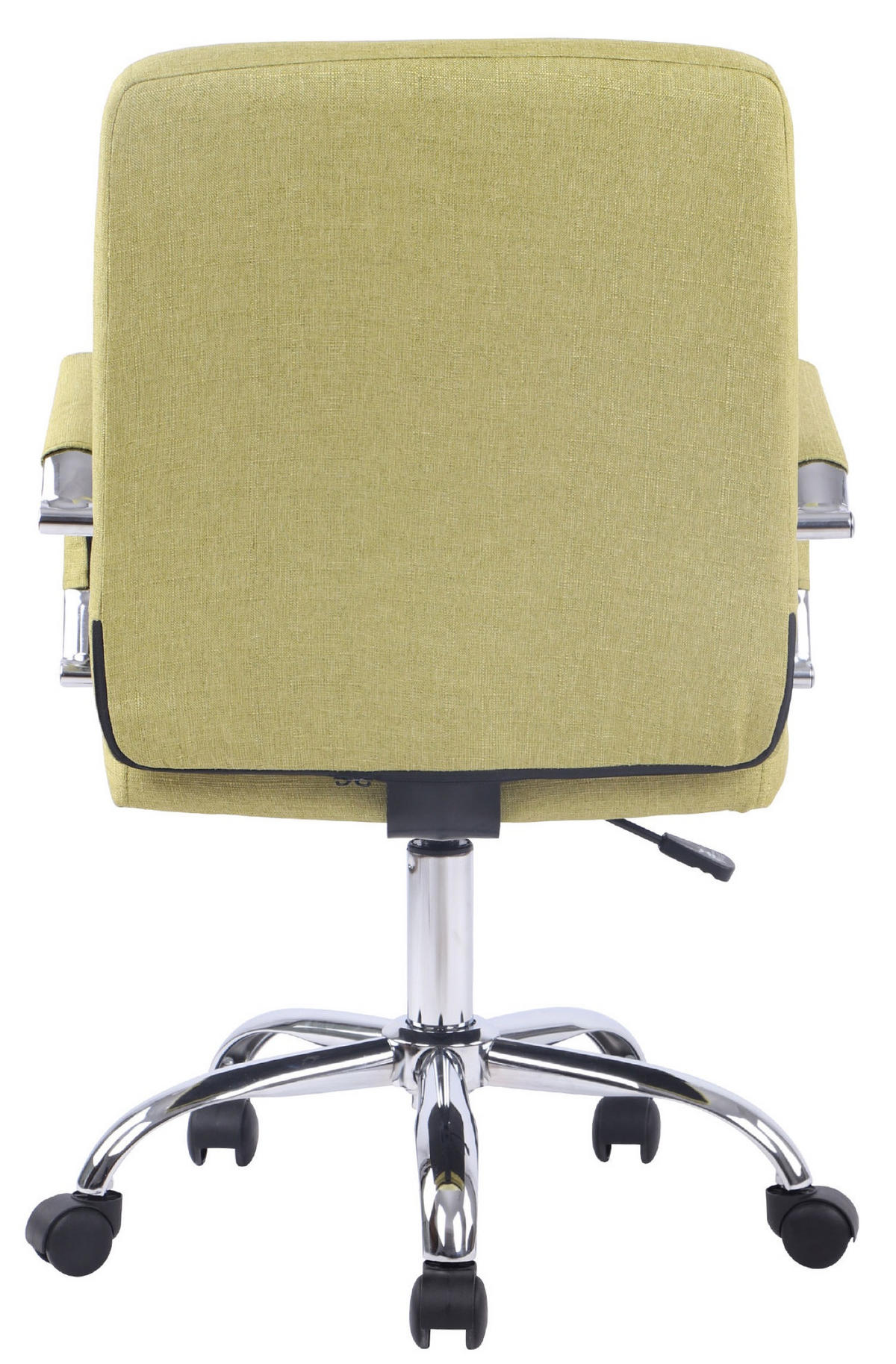BÜROSTUHL Deal V1, Stoff Grün - Grün, Textil/Metall (56/104/62cm) - TPFLiving