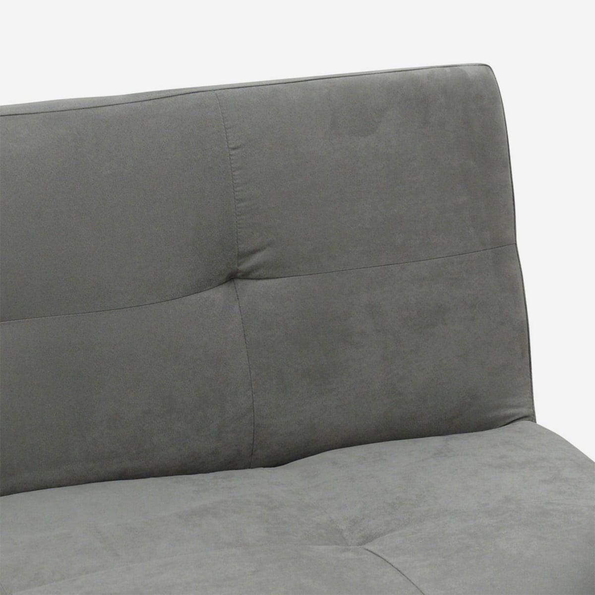 KLAPPSOFA schlaffähig - Grau - Grau, Textil (175/70/80cm) - Pasmara