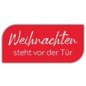 Weihnachten steht vor der Tür