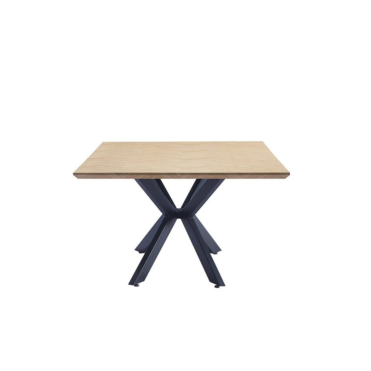 ESSTISCH ECKIG AVENCIA - Fishbone Oak, 200 x 120 cm - Braun, Holz (200/120/76cm) - Home Deluxe