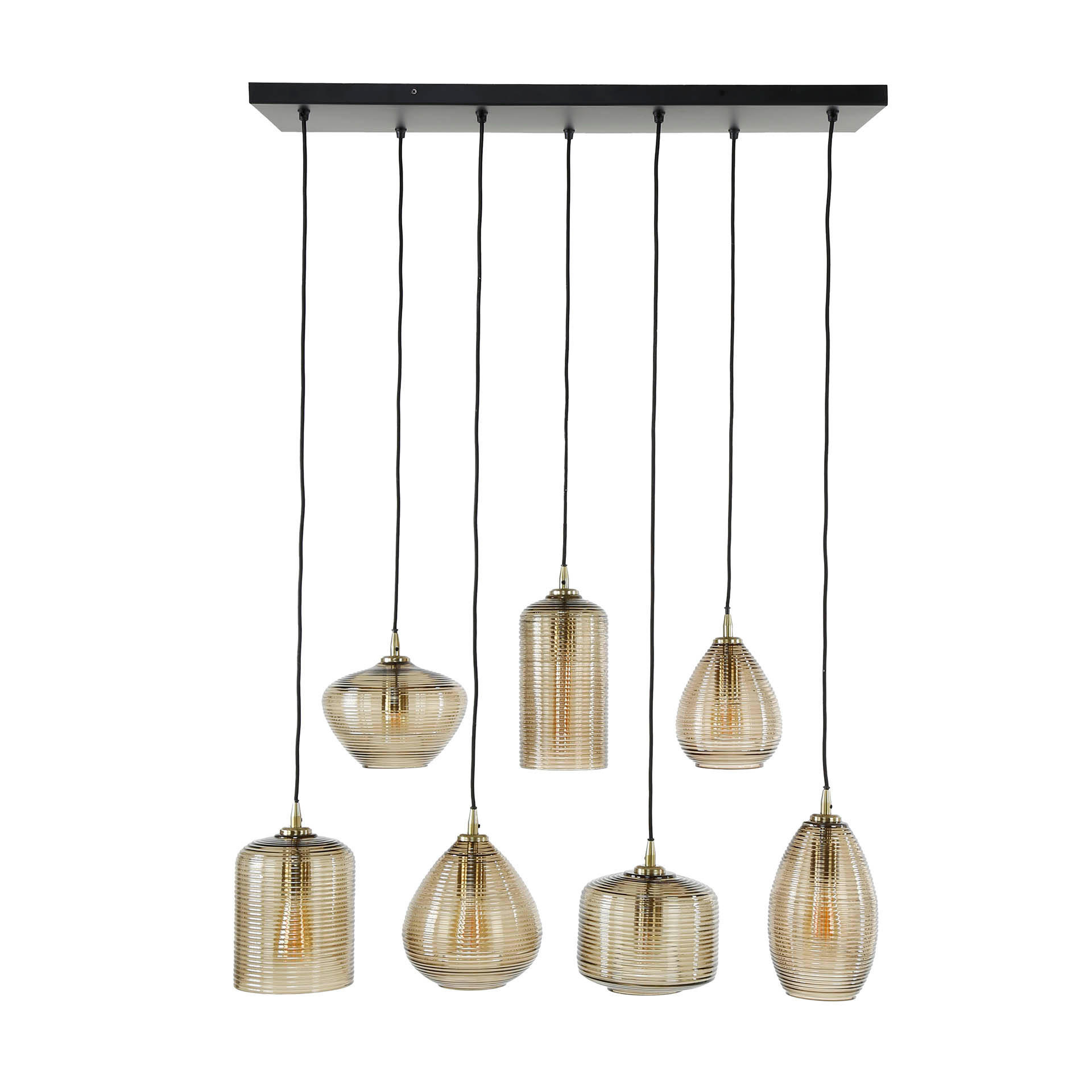 Hoyz Collection Hängeleuchte Transparent 93x150x40 cm