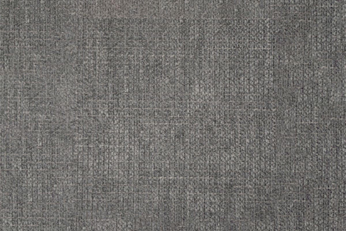 KOPFTEIL gepolstert - Gesteppt – Anthrazitgrauer Stoff - 90 cm - Beige/Anthrazit, Karton/Holz (90/120/10cm) - Sommeil de Plomb