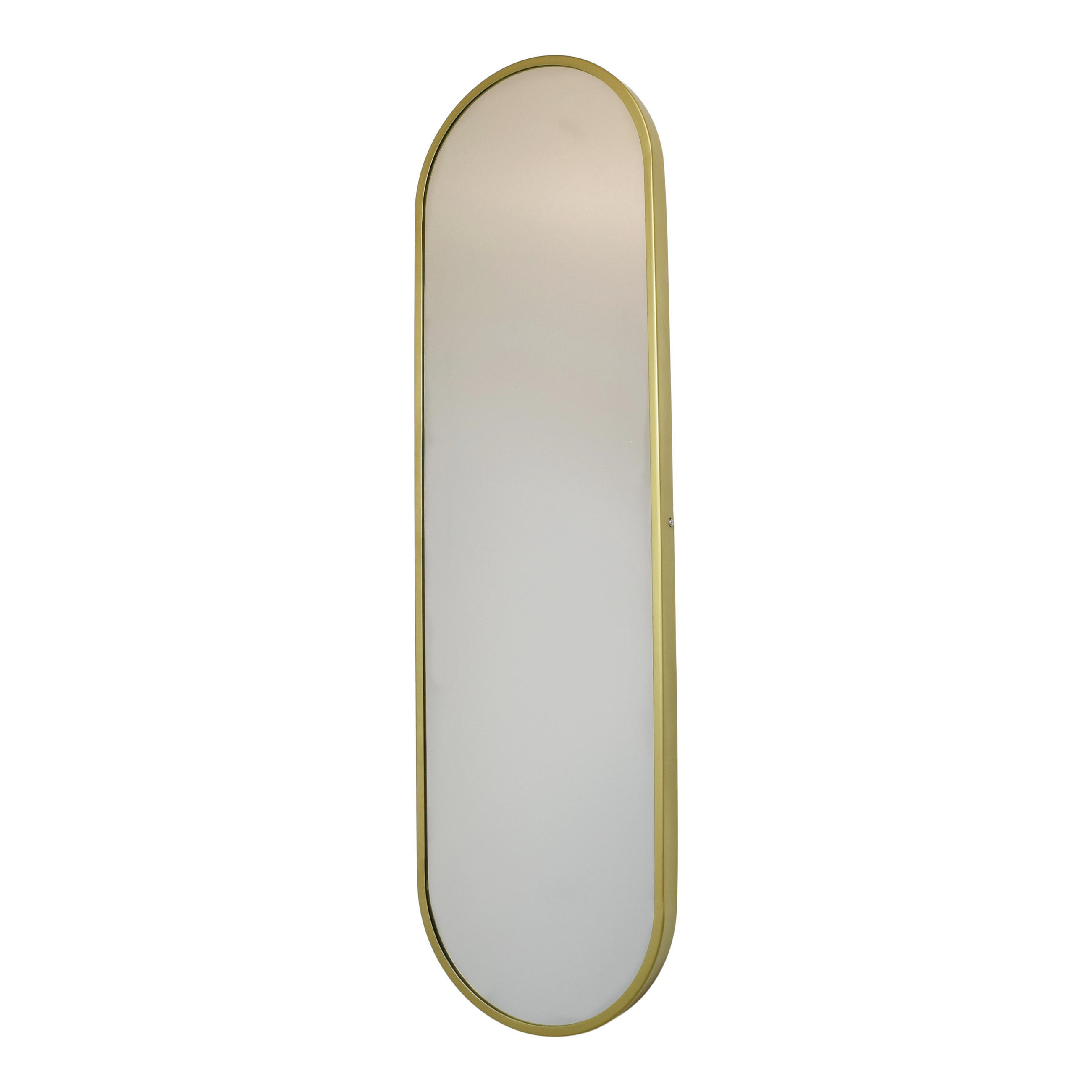 WANDSPIEGEL Orac Gold - Goldfarben, Metall (36/122/4cm) - LOFT42