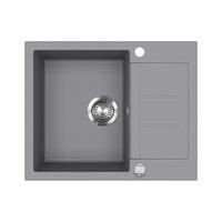 UMYVADLO Rom Šedá - šedá, keramika (62/20/50cm) - Bergstroem