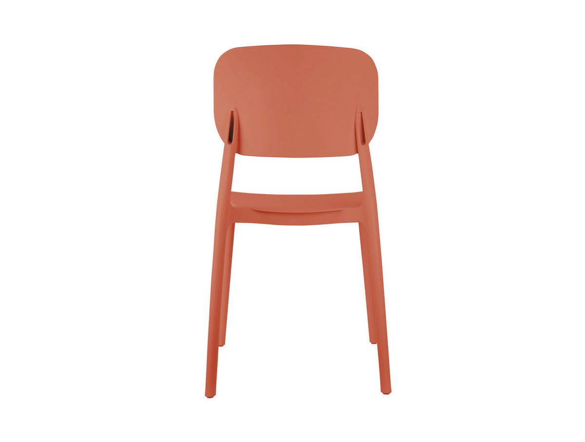 ESSZIMMERSTUHL Cheer 49/42/81 cm - Orange, Kunststoff (42/81/49cm) - Leitmotiv