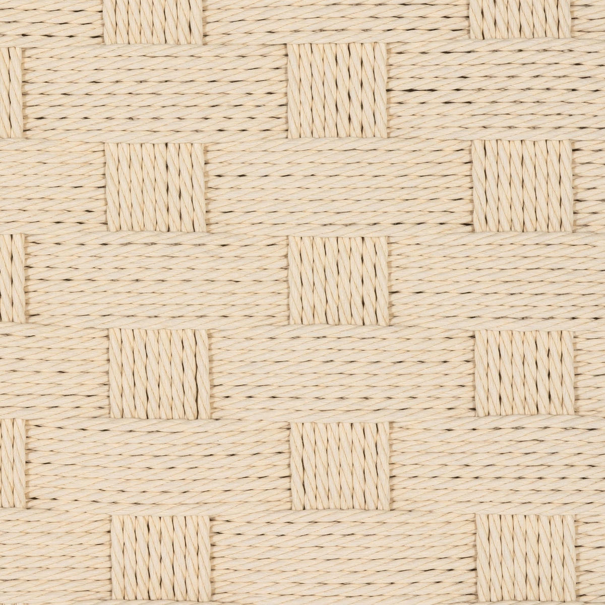 SITZBANK 110/38/47 cm Rattan / Eiche Eiche bianco - Eiche Bianco/Eichefarben, Holz/Papier (110/47/38cm) - Furnhouse