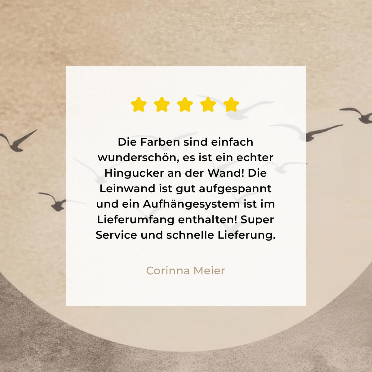 LEINWANDBILD Vogel - Beige - Japanisch 40x30 cm - Taupe, Textil (40/30cm) - MuchoWow