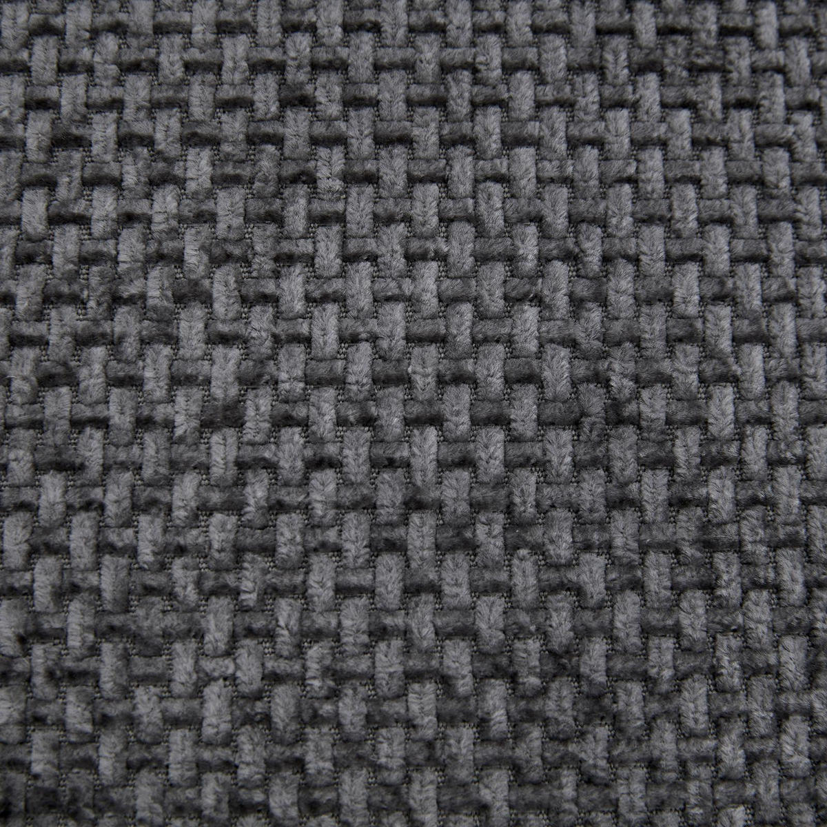 BARHOCKER VIVIANNE 2er-Set dunkelgrau - Dunkelgrau, Textil (50/95/53cm) - IDIMEX